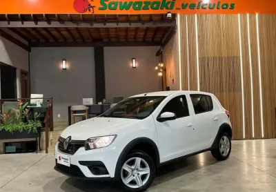 Renault sandero 1.6 16v sce flex zen x-tronic