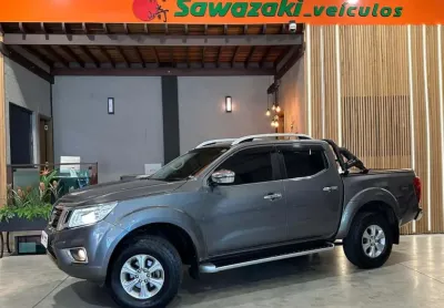 Nissan frontier 2.3 16v turbo diesel le cd 4x4 automático