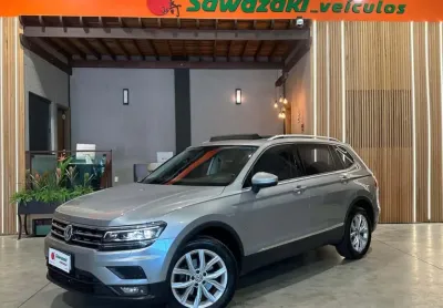 Volkswagen tiguan 1.4 250 tsi total flex allspace comfortline tiptronic