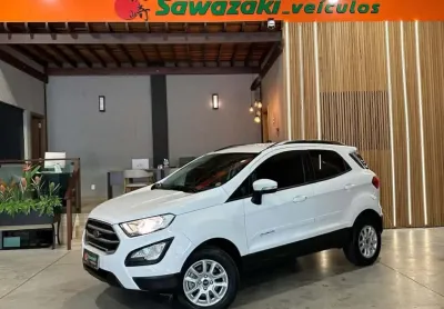 Ford ecosport 1.5 ti-vct flex se manual