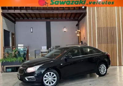 Chevrolet cruze 1.8 lt 16v flex 4p automático