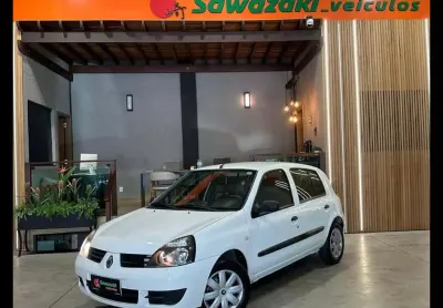 Renault clio 1.0 campus 16v flex 4p manual