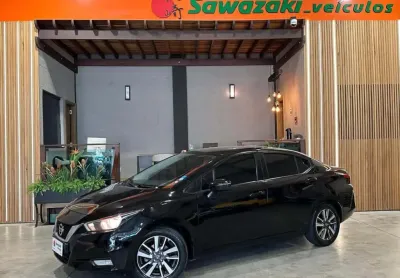 Nissan versa 1.6 16v flex advance xtronic