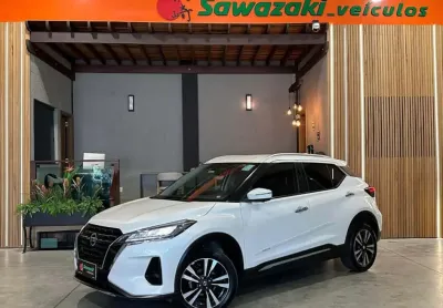 Nissan kicks 1.6 16v flexstart exclusive xtronic