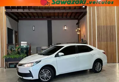 Toyota corolla 1.8 gli upper 16v flex 4p automático