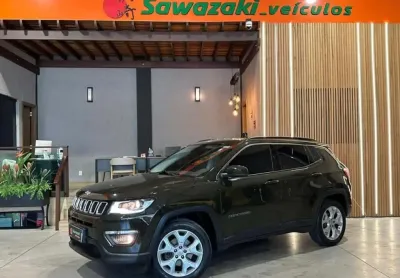 Jeep compass 2.0 16v flex longitude automático