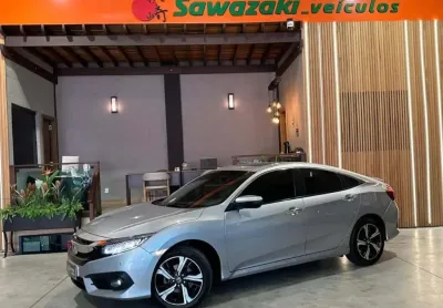 Honda civic 1.5 16v turbo gasolina touring 4p cvt