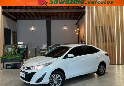 Toyota yaris 1.5 16v flex xl plus connect multidrive