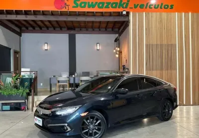 Honda civic 2.0 16v flexone exl 4p cvt