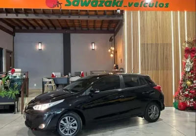 Toyota yaris 1.5 16v flex xl plus connect multidrive