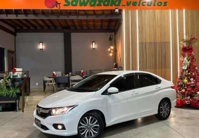 Honda city 1.5 ex 16v flex 4p cvt