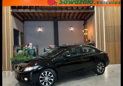 Honda civic 2.0 lxr 16v flex 4p automático