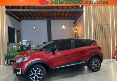 Renault captur 1.6 16v sce flex intense x-tronic