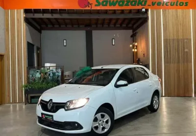 Renault logan 1.6 16v sce flex expression manual