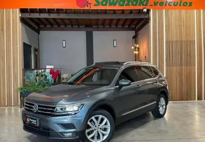 Volkswagen tiguan 1.4 250 tsi total flex allspace comfortline tiptronic