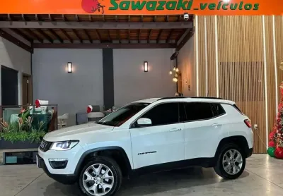 Jeep compass 2.0 16v diesel longitude 4x4 automático