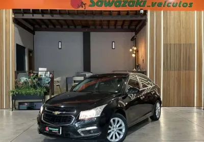Chevrolet cruze 1.8 lt 16v flex 4p automático