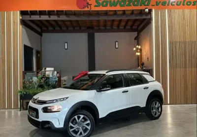 Citroën c4 cactus 1.6 vti 120 flex feel eat6
