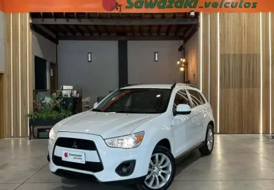 Mitsubishi asx 2.0 4x2 16v gasolina 4p automático