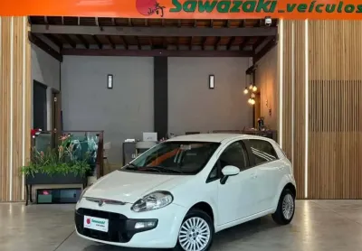 Fiat punto 1.4 attractive 8v flex 4p manual