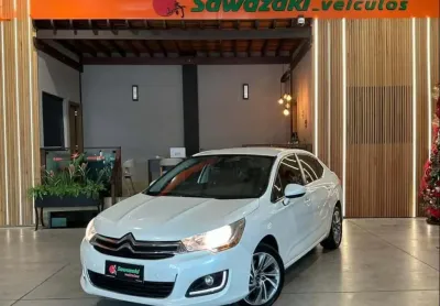 Citroën c4 lounge 1.6 tendance 16v turbo gasolina 4p automático
