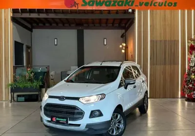 Ford ecosport 2.0 freestyle 16v flex 4p manual