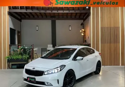 Kia cerato 1.6 sx 16v flex 4p automático