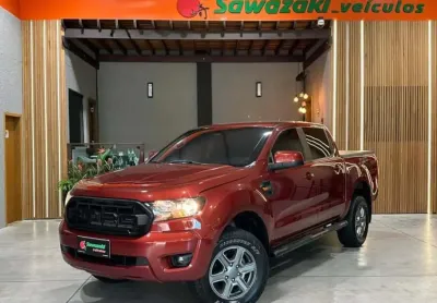 Ford ranger 2.2 xls 4x4 cd 16v diesel 4p automático