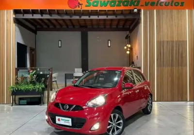 Nissan march 1.6 sl 16v flex 4p manual