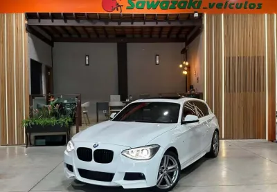 BMW 125i 2.0 16V GASOLINA M SPORT 4P AUTOMÁTICO