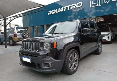 Jeep renegade 1.8 16v flex longitude 4p automatico 2017