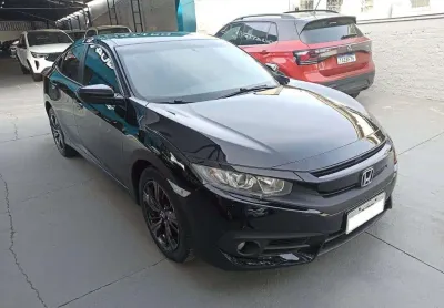 Honda civic 2.0 16v flexone sport 4p manual 2018
