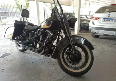 Harley-davidson heritage softail classic flstc 2008