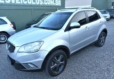 Korando diesel 4x4 r$ 48x1899, sem entrada 2012 completo