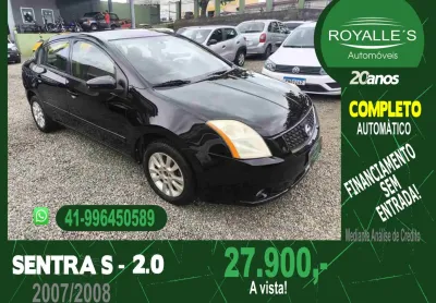 Sentra r$ 5900,+48x799, fixas 2008 completo