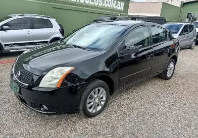 Sentra r$ 48x1249, sem entrada 2008 completo