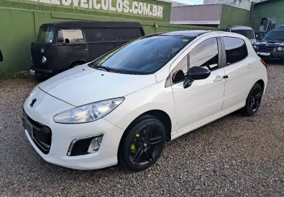 308 feline 1.6 turbo r$ 60x1399, sem entrada 2013 completo