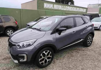 Captur intense aut 2.0 flex completo financia sem entrada
