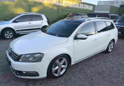 Passat variant turbo 2012 completo financia sem entrada