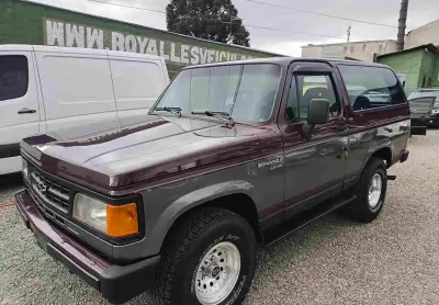 Bonanza custom deluxe turbo diesel completo raridade