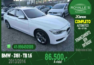 Bmw 316i turbo 2014 todo original 