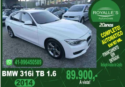 Bmw 316i turbo 2014 todo original 