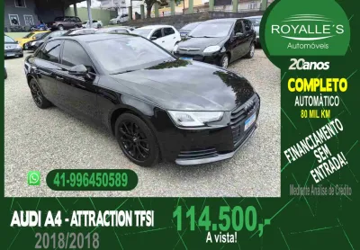 Audi a4 attraction tfsi 2018 impecavel 75mkm