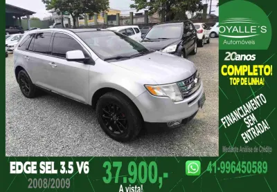 Edge sel 3.5 v6 r$ 48x1399, sem entrada 2009 completo