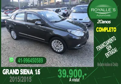 Grand siena essence 1.6 completo 2015