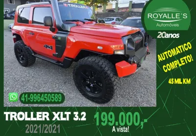 Troller t4 xlt connect 3.2 diesel aut completo