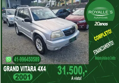 Grand vitara 4x4 completo 2001