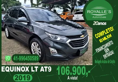 Equinox lt 2.0 aut turbo completo 83mkm