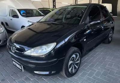 Peugeot 206 hatch presence 1.4 8v 2006