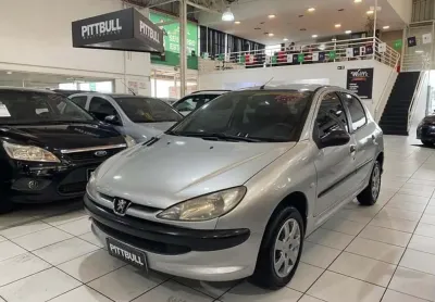 Peugeot 206 hatch sensation 1.4 8v 4p 2008